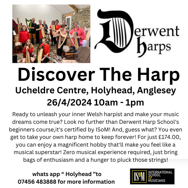Discover The Harp on Anglesey 26/4/2024