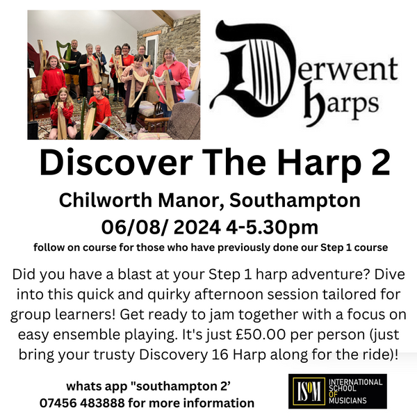 Discover The Harp 2 Southampton - Follow on Course 6/8/2024