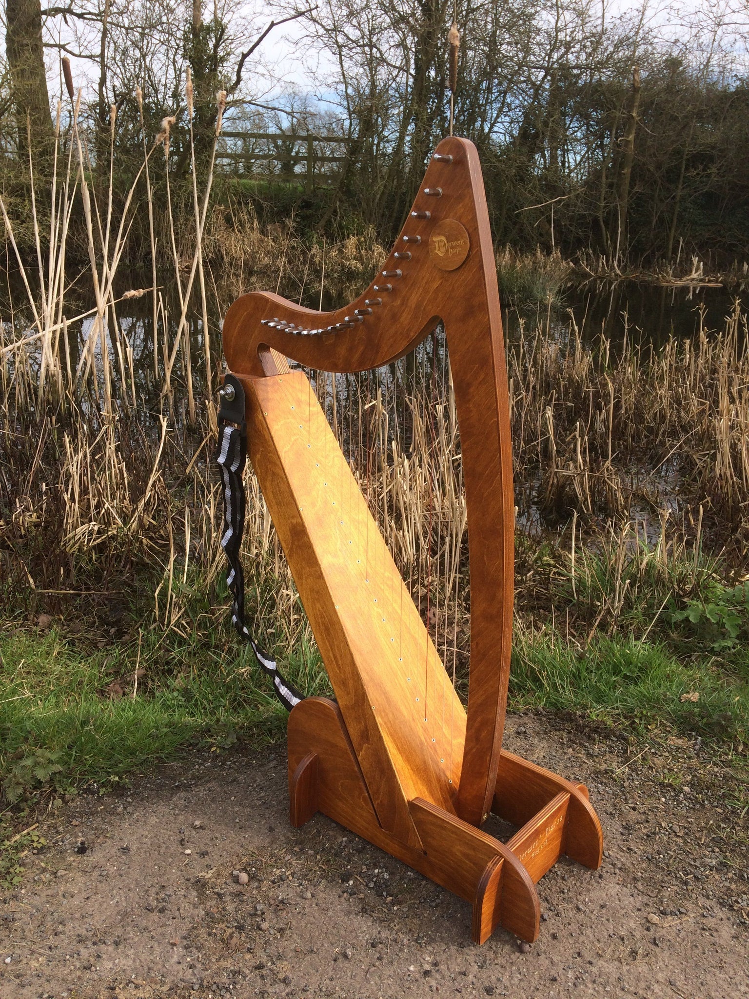 Adventurer 20  Harp Starter Pack - including Harp and all you need to get playing - Made In Wales