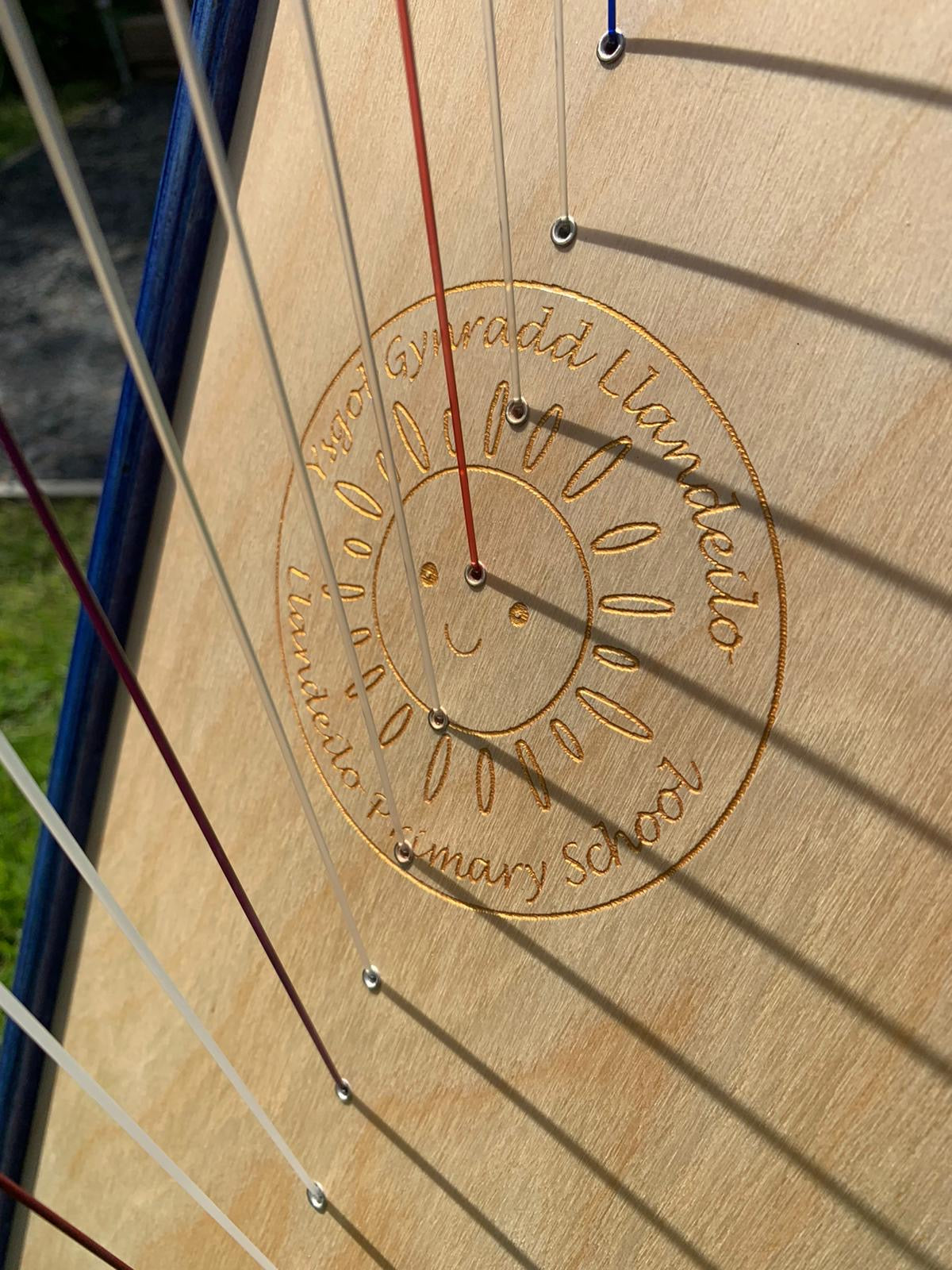 Derwent Harps Explorer II Made in Wales in Natural Wood Stain Finishes