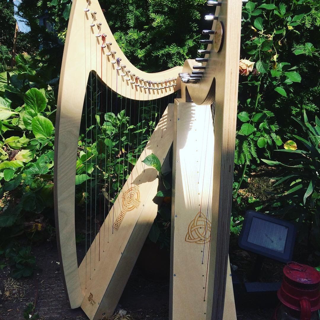 Adventurer 20  Harp Starter Pack - including Harp and all you need to get playing - Made In Wales